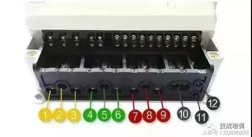 电表的接法，这么全的电工常用电表接线图（单相电表的接法）