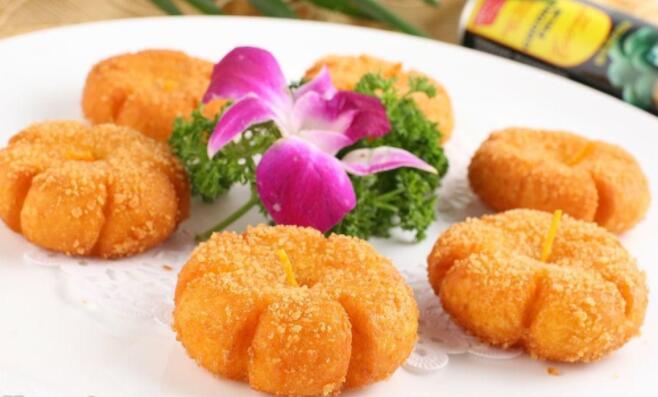 【南瓜月饼】做法步骤图 又香又糯 100%成功-起舞食谱网