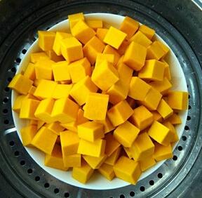 图片[2]-【南瓜月饼】做法步骤图 又香又糯 100%成功-起舞食谱网