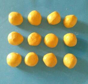 图片[3]-【南瓜月饼】做法步骤图 又香又糯 100%成功-起舞食谱网