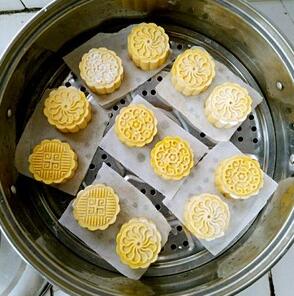 图片[4]-【南瓜月饼】做法步骤图 又香又糯 100%成功-起舞食谱网