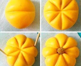图片[7]-【南瓜月饼】做法步骤图 又香又糯 100%成功-起舞食谱网