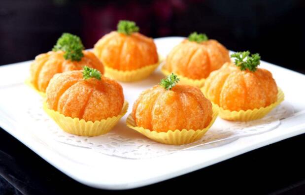 图片[10]-【南瓜月饼】做法步骤图 又香又糯 100%成功-起舞食谱网