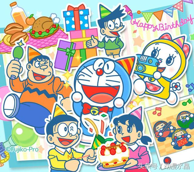 哆啦a梦的生日，哆啦a梦生日（蓝胖子居然有真实户口和官方头衔）