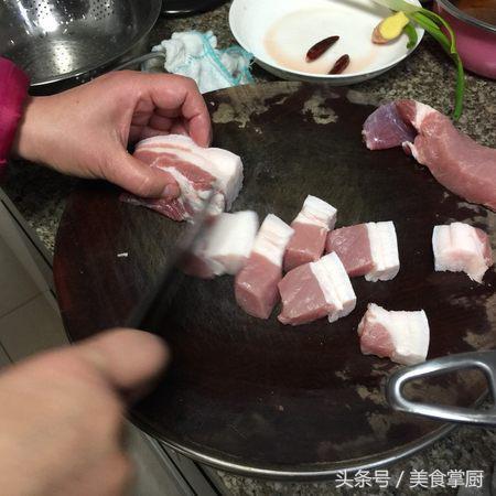 腐乳红烧肉的家常做法，无肉不欢的盆友们