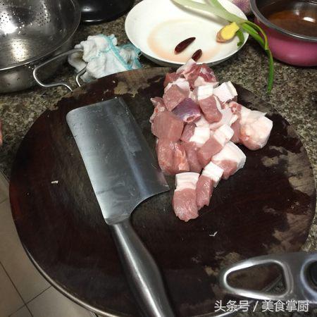 腐乳红烧肉的家常做法，无肉不欢的盆友们