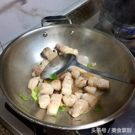 腐乳红烧肉的家常做法，无肉不欢的盆友们