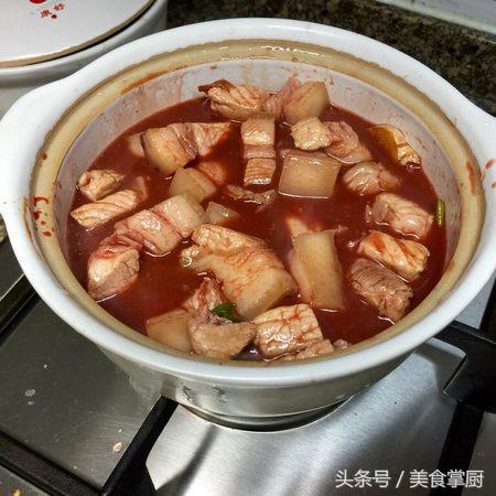 腐乳红烧肉的家常做法，无肉不欢的盆友们