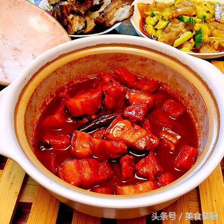 腐乳红烧肉的家常做法，无肉不欢的盆友们
