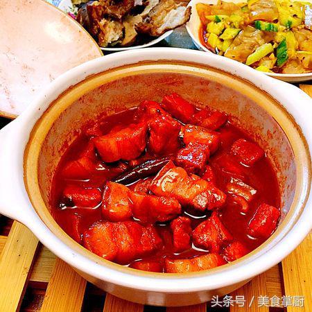 腐乳红烧肉的家常做法，无肉不欢的盆友们
