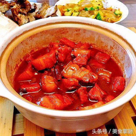 腐乳红烧肉的家常做法，无肉不欢的盆友们