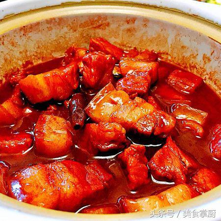 腐乳红烧肉的家常做法，无肉不欢的盆友们