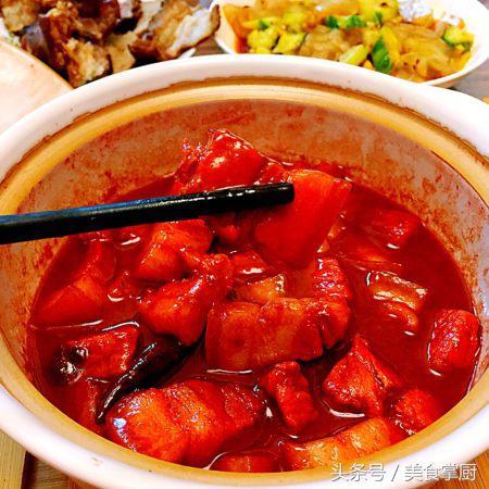 腐乳红烧肉的家常做法，无肉不欢的盆友们