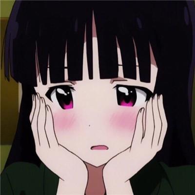 女动漫图片二次元头像，女生|21张二次元动漫女生头像（萌版动漫女生二次元微信头像）