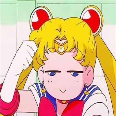 女动漫图片二次元头像，女生|21张二次元动漫女生头像（萌版动漫女生二次元微信头像）