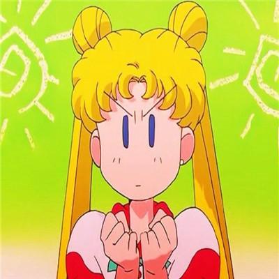 女动漫图片二次元头像，女生|21张二次元动漫女生头像（萌版动漫女生二次元微信头像）