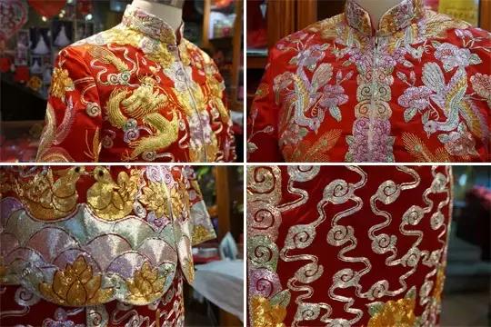 龙凤褂和秀禾服的区别，中式嫁衣有几种（你还分不清龙凤褂和秀禾服的区别）