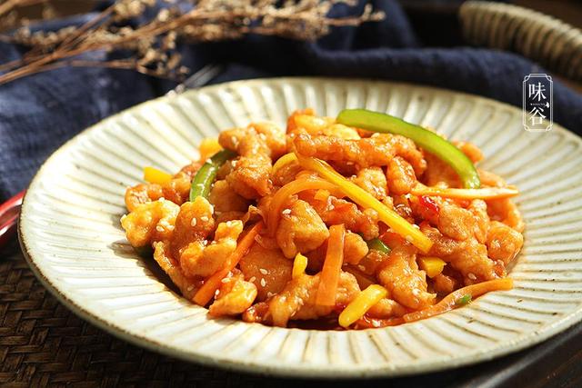 怎么做糖醋鸡柳，怎么做糖醋鸡柳视频教程（自从我学会糖醋鸡柳）