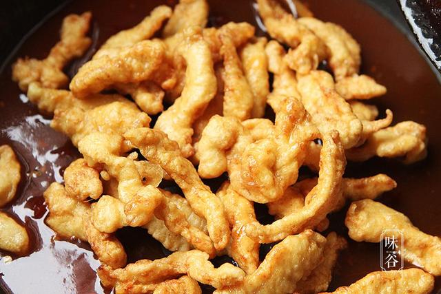 怎么做糖醋鸡柳，怎么做糖醋鸡柳视频教程（自从我学会糖醋鸡柳）