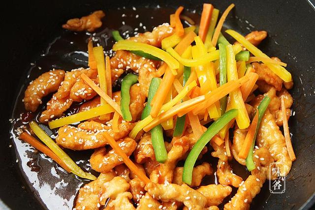 怎么做糖醋鸡柳，怎么做糖醋鸡柳视频教程（自从我学会糖醋鸡柳）