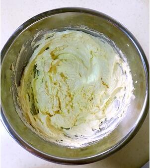 图片[4]-【蔓越莓饼干】做法步骤图 不用一滴水 金黄酥脆香甜美味-起舞食谱网