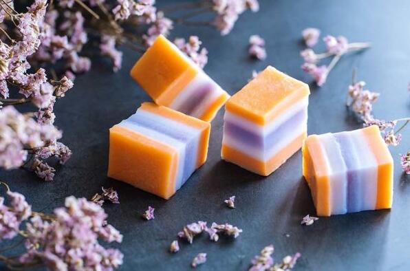 圖片[1]-【手工三色米糕】做法步驟圖  純天然無添加 好看好吃還營養-起舞食譜網