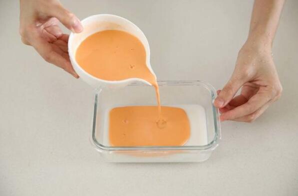 圖片[9]-【手工三色米糕】做法步驟圖  純天然無添加 好看好吃還營養-起舞食譜網