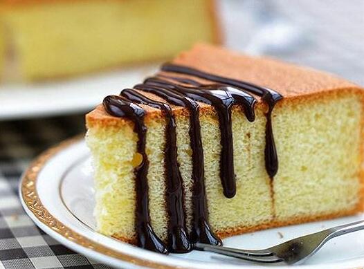 【戚风蛋糕】做法步骤图  不开裂！不塌陷！100%成功 简单美味还-起舞食谱网