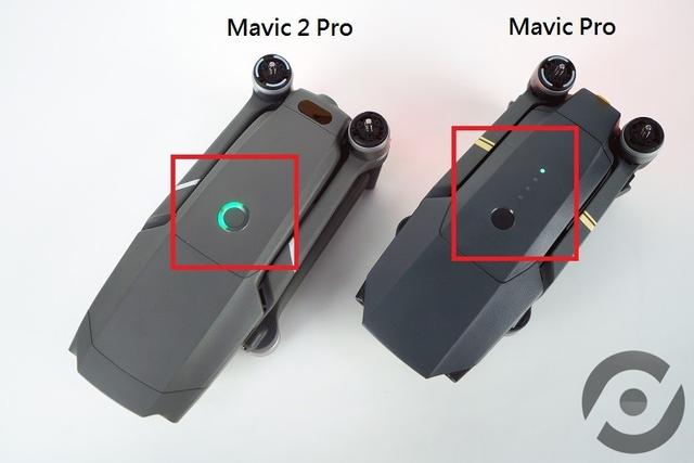 大疆mavic2pro有红外热成像模式，可见光相机分辨率（面面观，与上代）