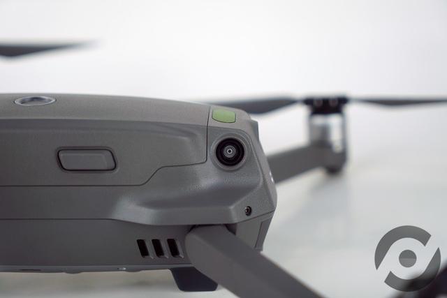 大疆mavic2pro有红外热成像模式，可见光相机分辨率（面面观，与上代）