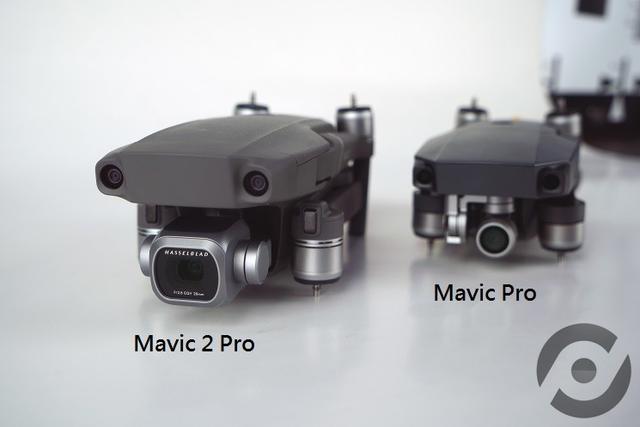 大疆mavic2pro有红外热成像模式，可见光相机分辨率（面面观，与上代）