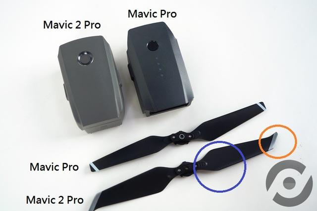 大疆mavic2pro有红外热成像模式，可见光相机分辨率（面面观，与上代）