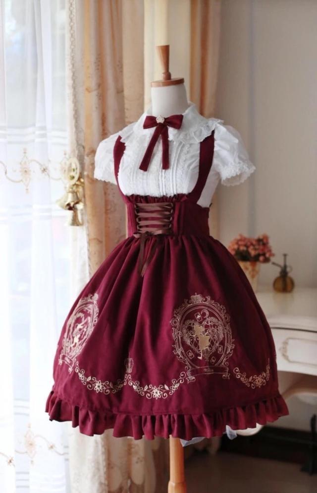 十二星座的专属公主礼服(十二星座专属洛丽塔公主裙)