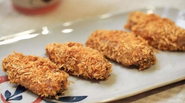 圖片[1]-【日式烤雞翅】做法步驟圖  鮮香肉嫩 冰鎮啤酒絕配 百吃不厭-起舞食譜網