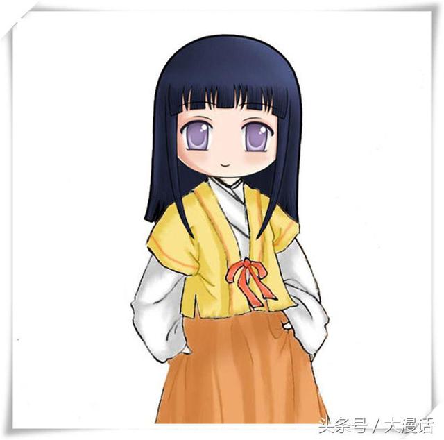 火影忍者   蝎，微信头像，火影忍者   蝎（火影忍者换上了汉服）