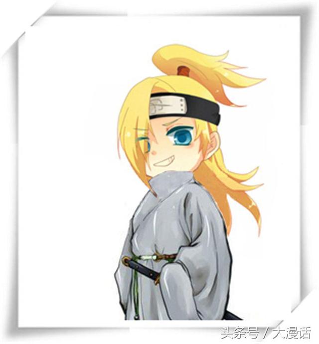 火影忍者   蝎，微信头像，火影忍者   蝎（火影忍者换上了汉服）