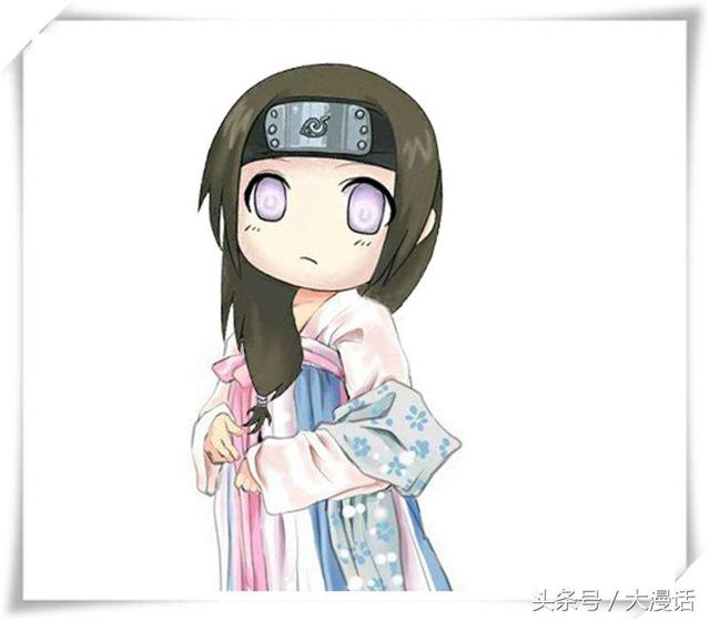 火影忍者   蝎，微信头像，火影忍者   蝎（火影忍者换上了汉服）