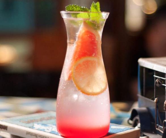 图片[9]-【柠檬西柚茶】做法步骤图  常喝40岁年龄肌肤似少女 美白养颜-起舞食谱网