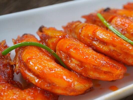 酒店大廚教你3道蝦的做法 5斤不夠吃-起舞食譜網(wǎng)