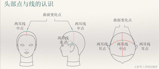 发型师必须要掌握的9大剪发技巧 ！，剪发基本手法（剪发必修课：掌握7点“分区）