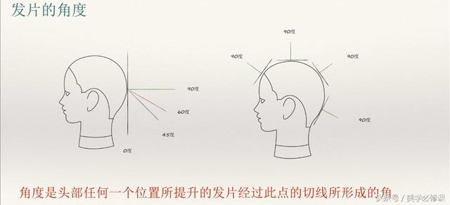 发型师必须要掌握的9大剪发技巧 ！，剪发基本手法（剪发必修课：掌握7点“分区）