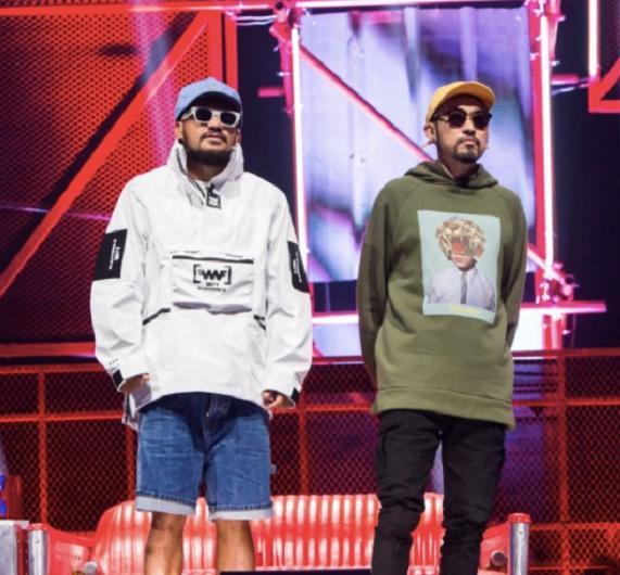 张震岳现场版新歌，张震岳u0026热狗发新曲《再见HIPHOP》音乐路上的real