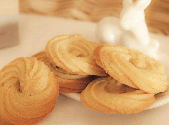 图片[2]-【曲奇饼干】做法步骤图  特别简单 口感酥松-起舞食谱网