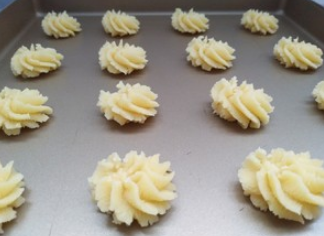 图片[5]-【曲奇饼干】做法步骤图  特别简单 口感酥松-起舞食谱网