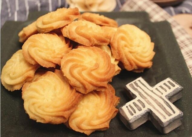 图片[7]-【曲奇饼干】做法步骤图  特别简单 口感酥松-起舞食谱网