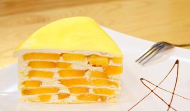 【芒果千层蛋】做法步骤图 手残党都会做 每一口都是享受-起舞食谱网