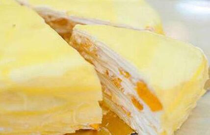 圖片[2]-【芒果千層蛋】做法步驟圖 手殘黨都會做 每一口都是享受-起舞食譜網