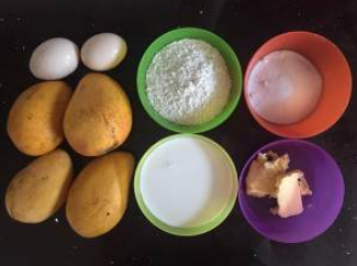 圖片[3]-【芒果千層蛋】做法步驟圖 手殘黨都會做 每一口都是享受-起舞食譜網