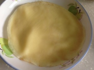 圖片[6]-【芒果千層蛋】做法步驟圖 手殘黨都會做 每一口都是享受-起舞食譜網