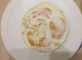 圖片[11]-【芒果千層蛋】做法步驟圖 手殘黨都會做 每一口都是享受-起舞食譜網